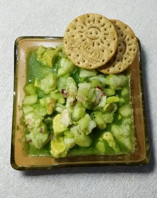 Aguachile verde