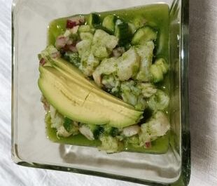 Aguachile verde