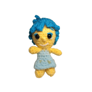 Muñequita Alegría en crochet