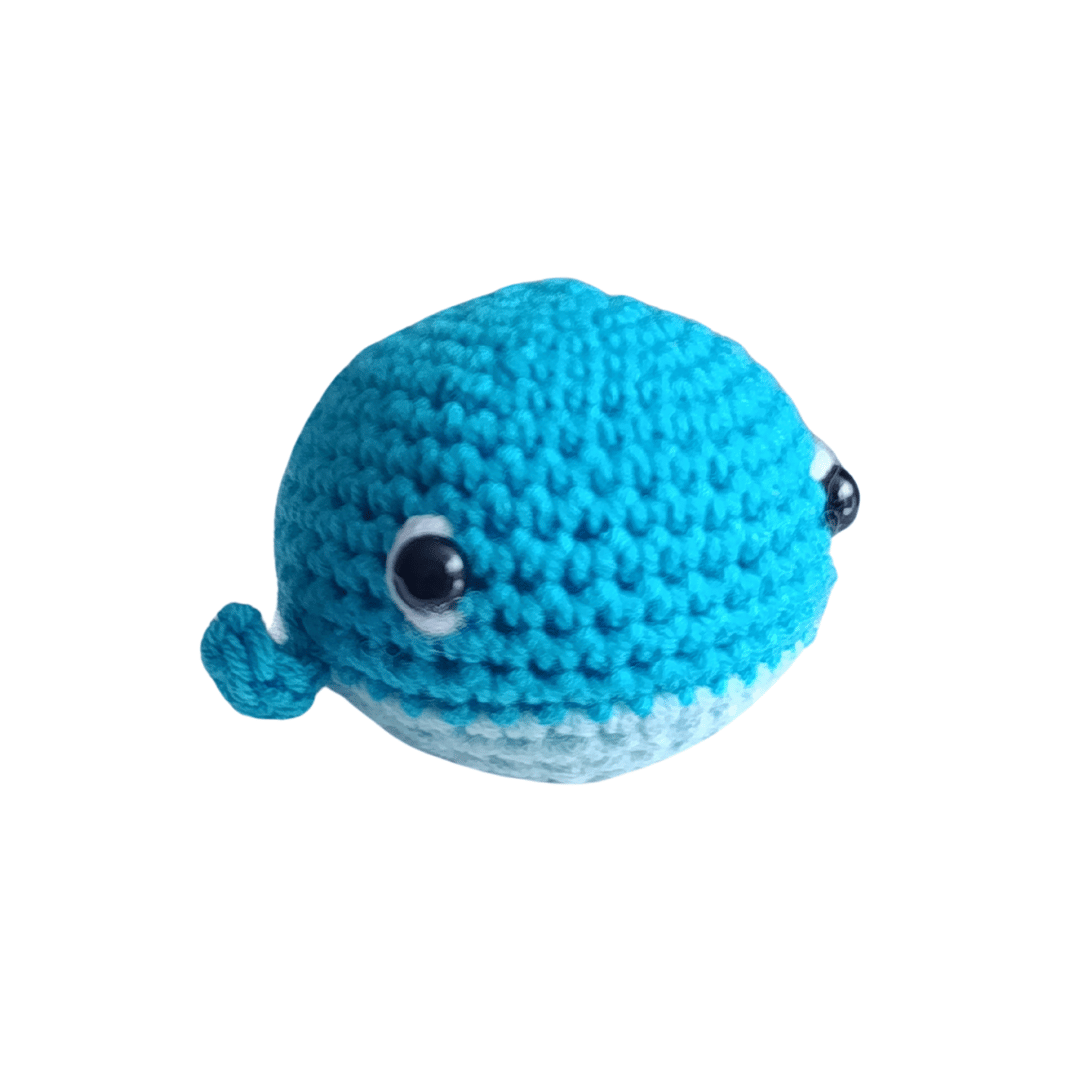 Ballenita en crochet