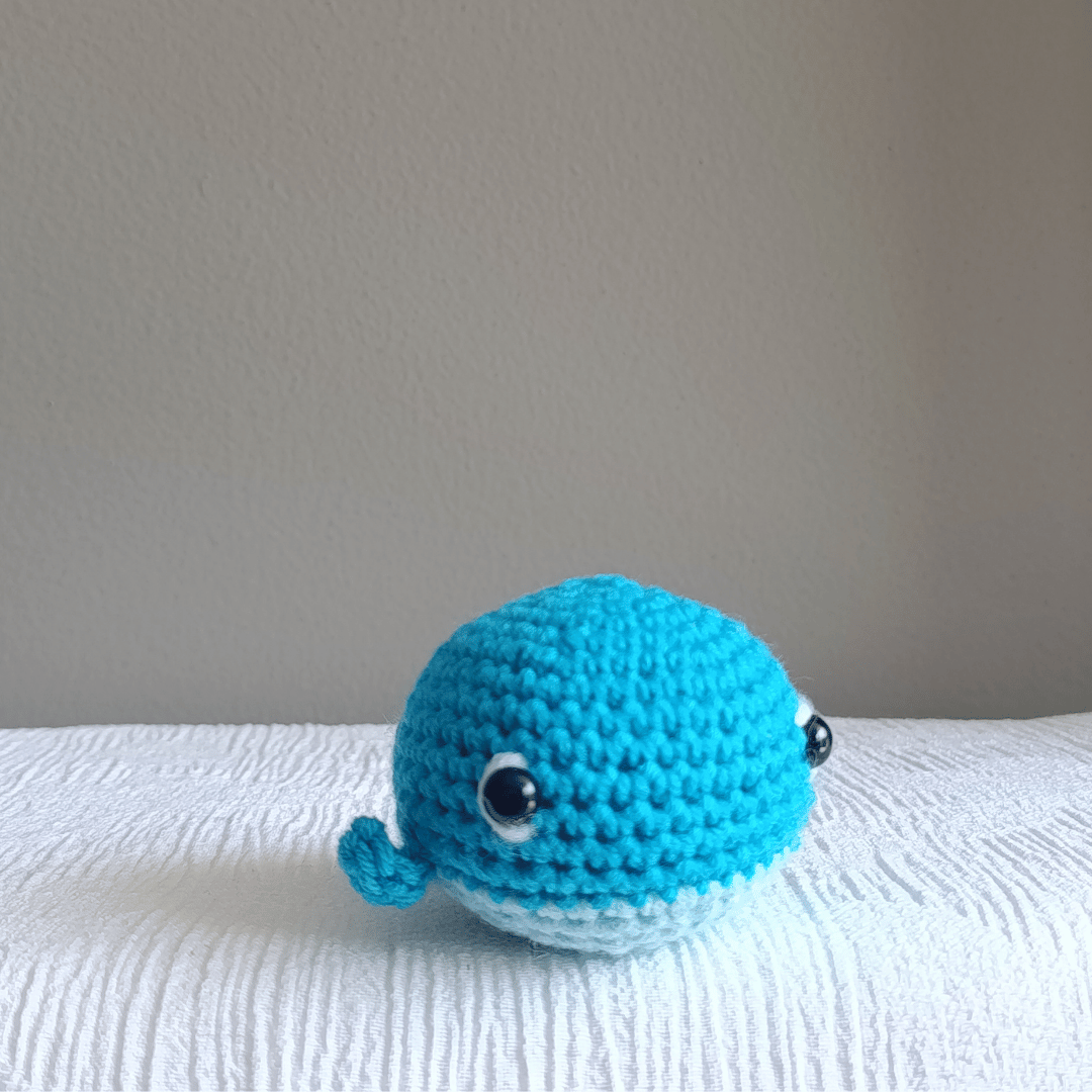 Ballenita en crochet