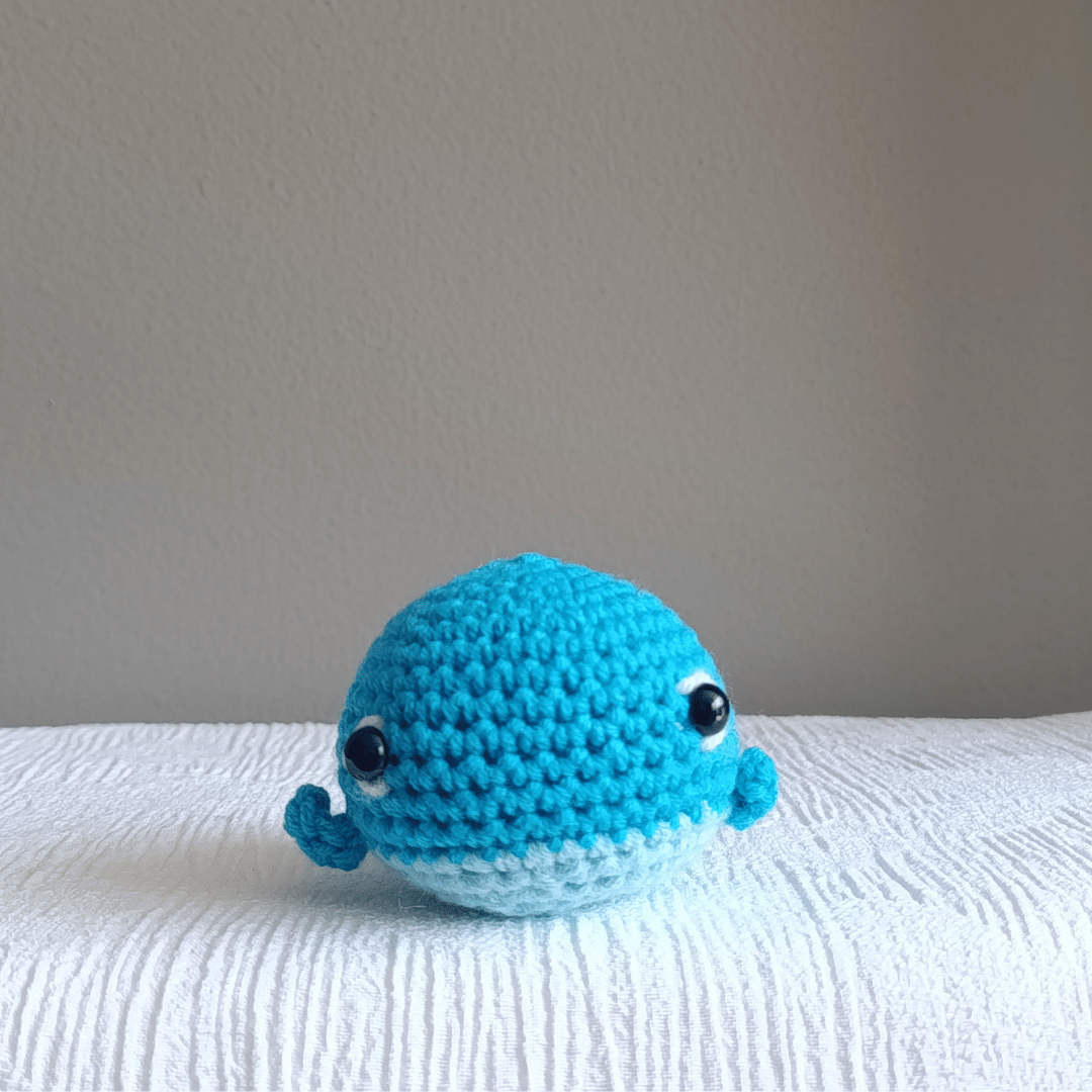Ballenita en crochet