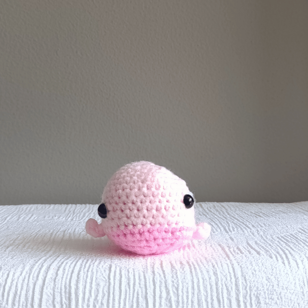 Ballenita en crochet