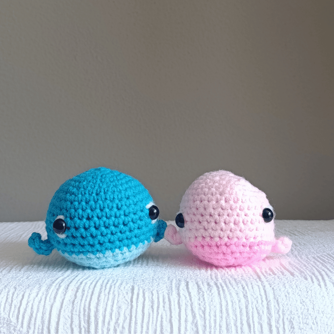 Ballenita en crochet