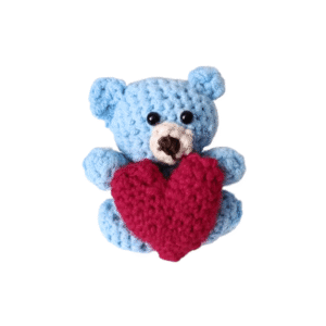 Osito en crochet