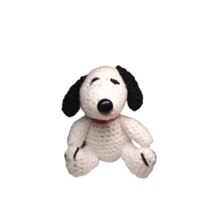 Snoopy en crochet