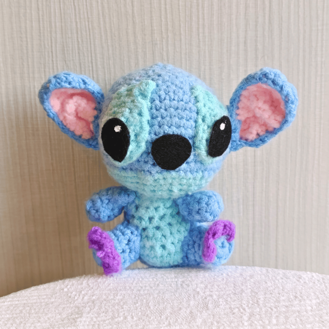 Stitch en crochet