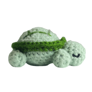 Tortuga en crochet