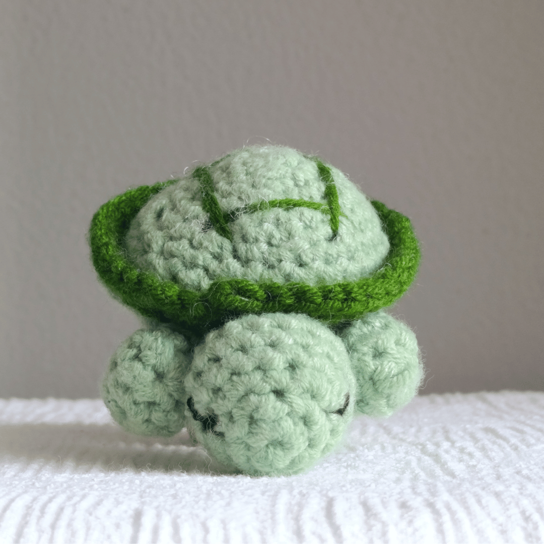 Tortuga en crochet