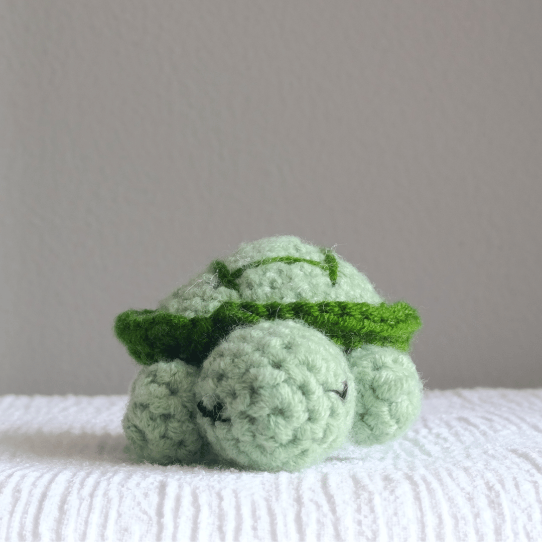Tortuga en crochet