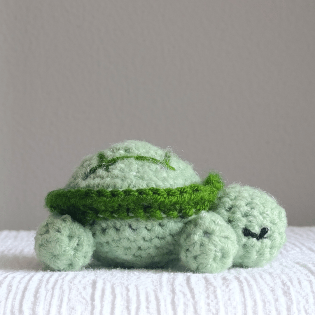 Tortuga en crochet