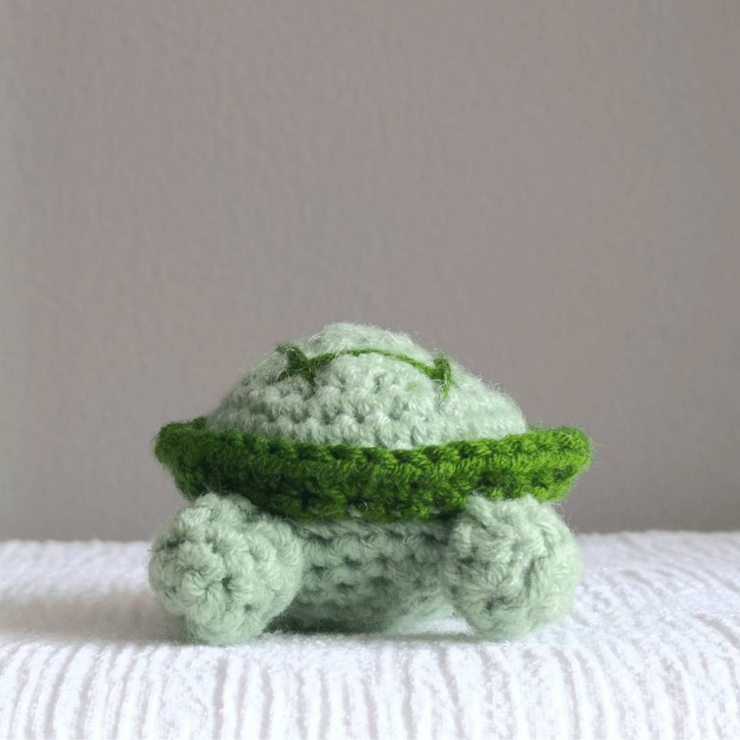 Tortuga en crochet