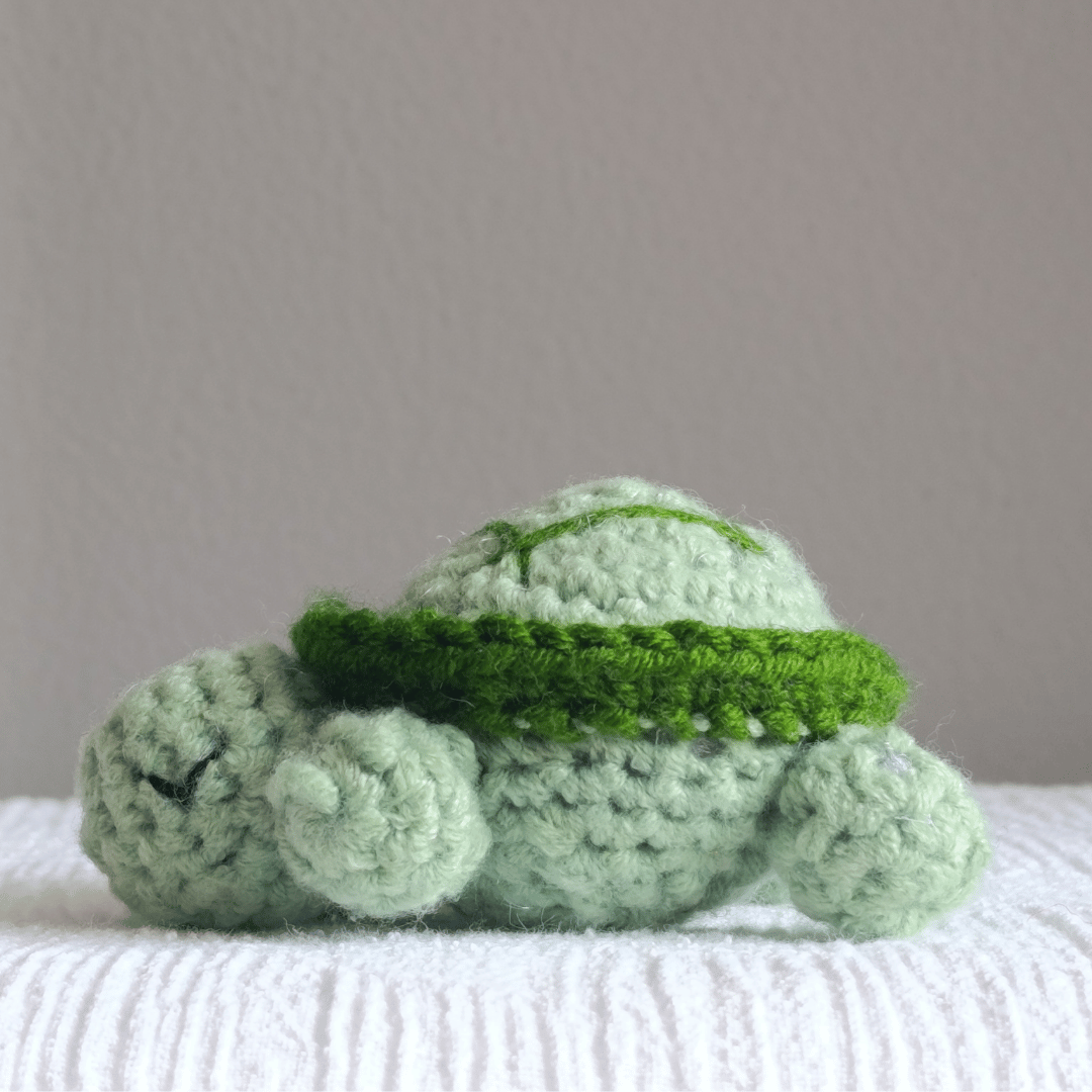 Tortuga en crochet