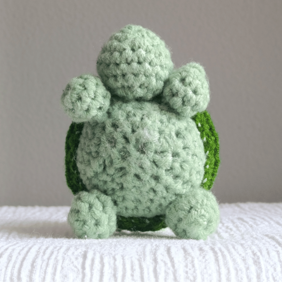 Tortuga en crochet