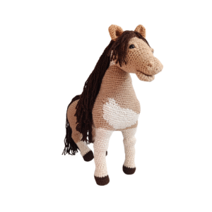 Caballito en crochet