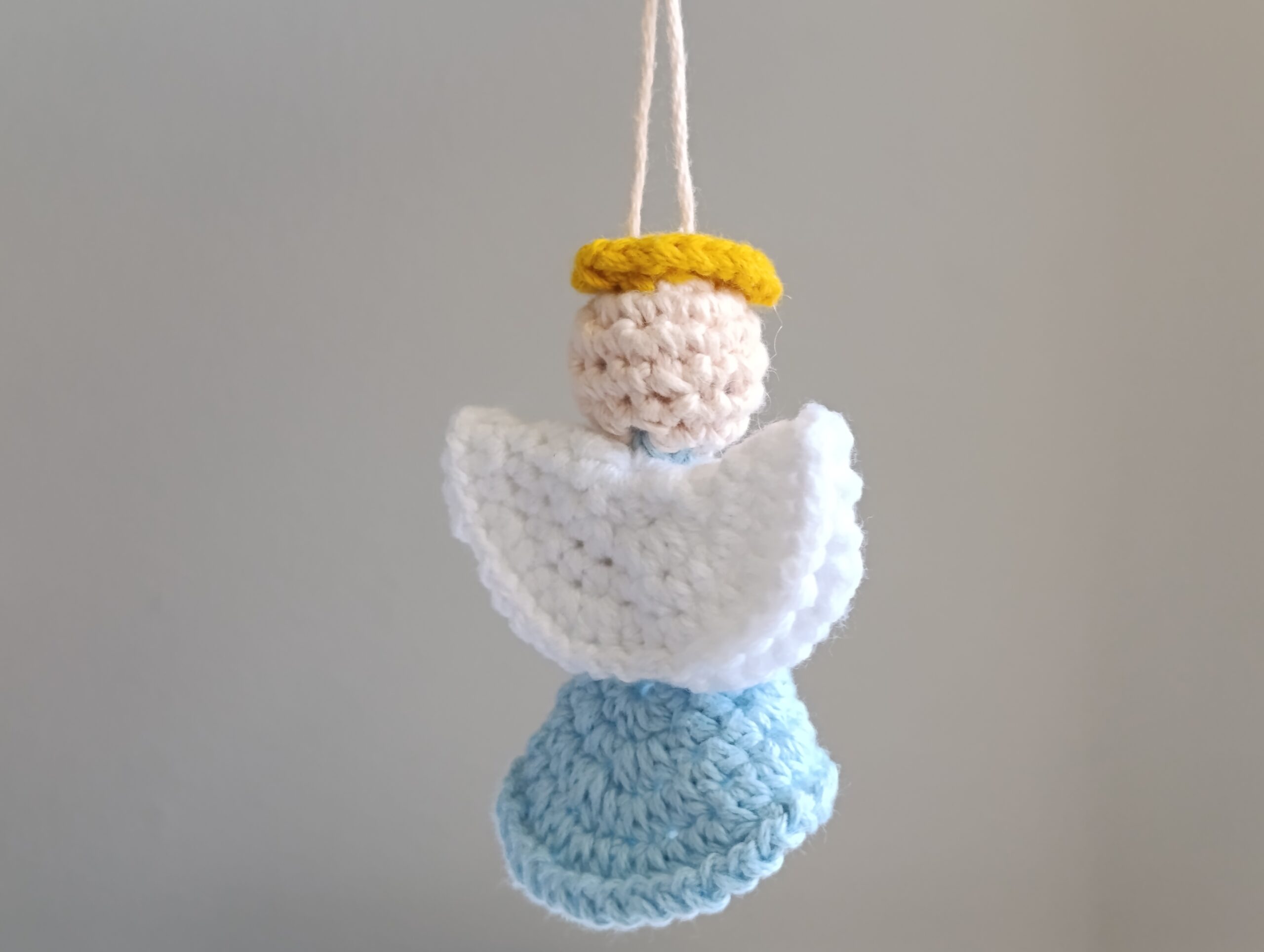 Angelito en crochet