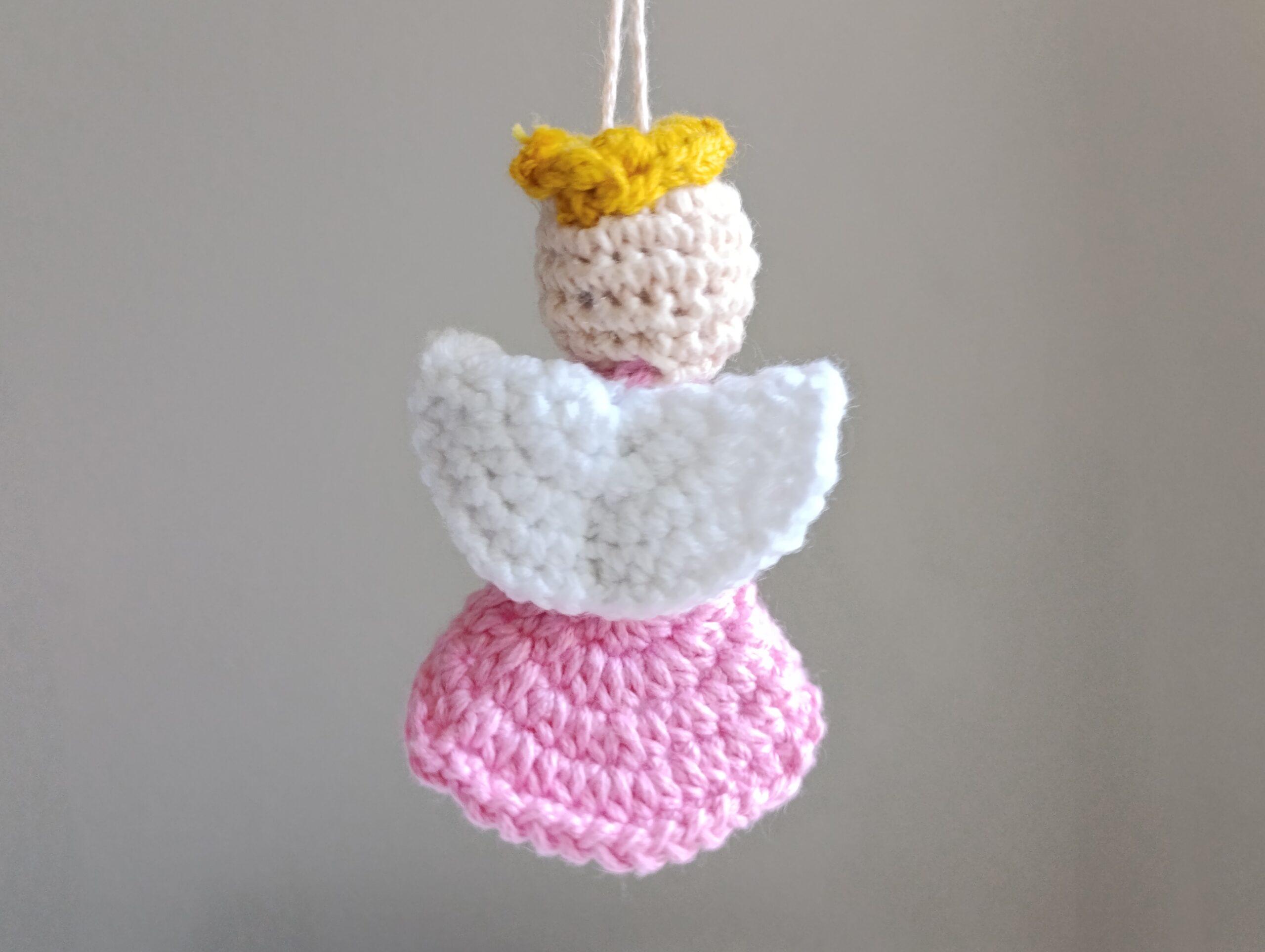Angelito en crochet