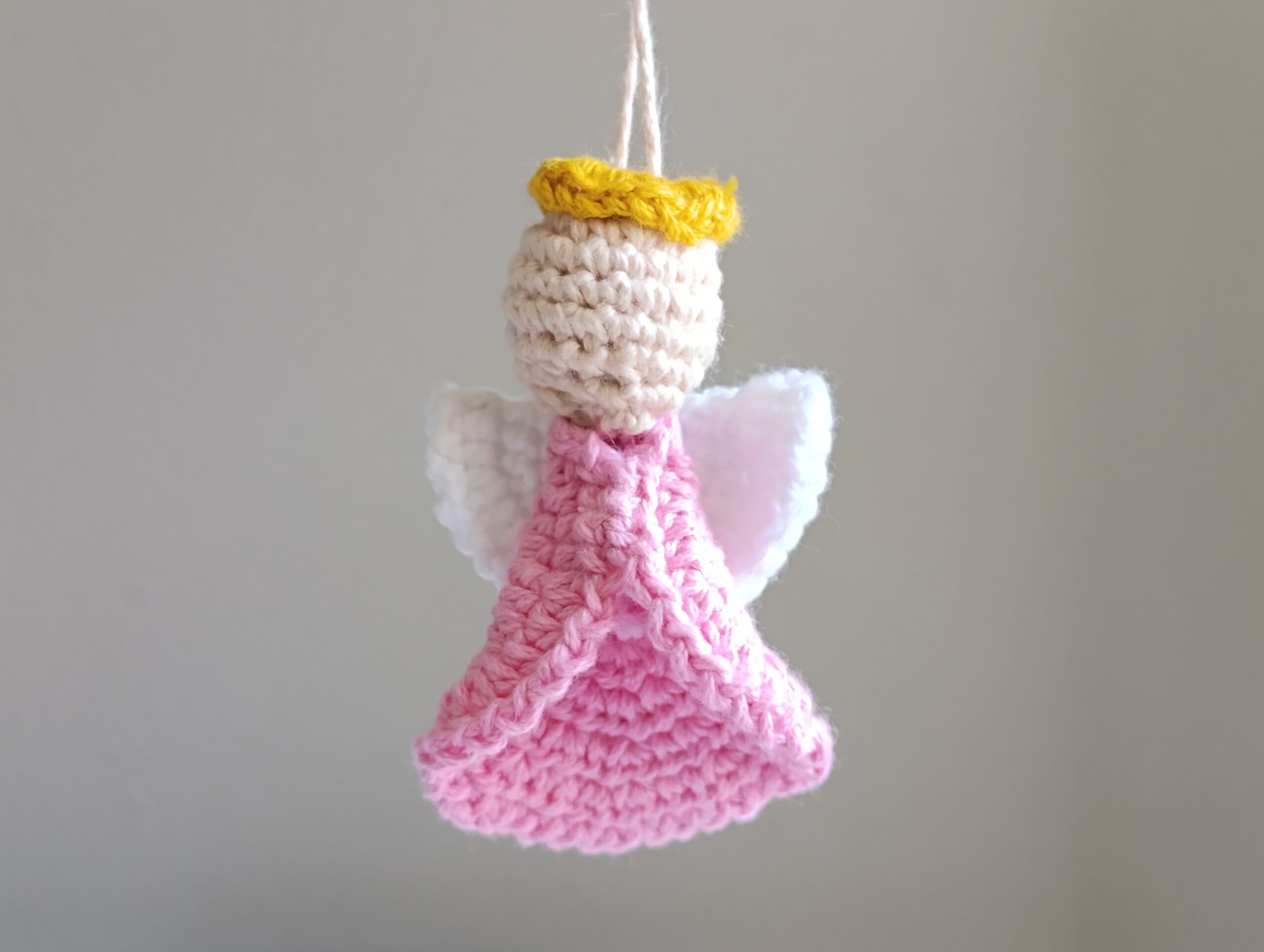 Angelito en crochet