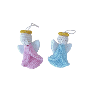Angelito en crochet