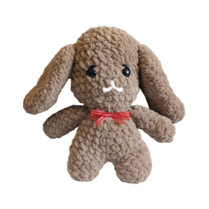 Conejito en crochet