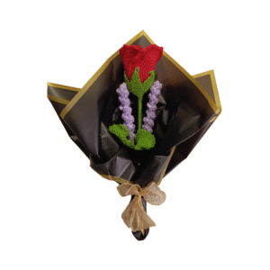 Ramo Rosas en crochet