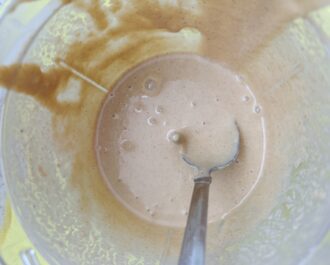 Mini hotcakes de avena